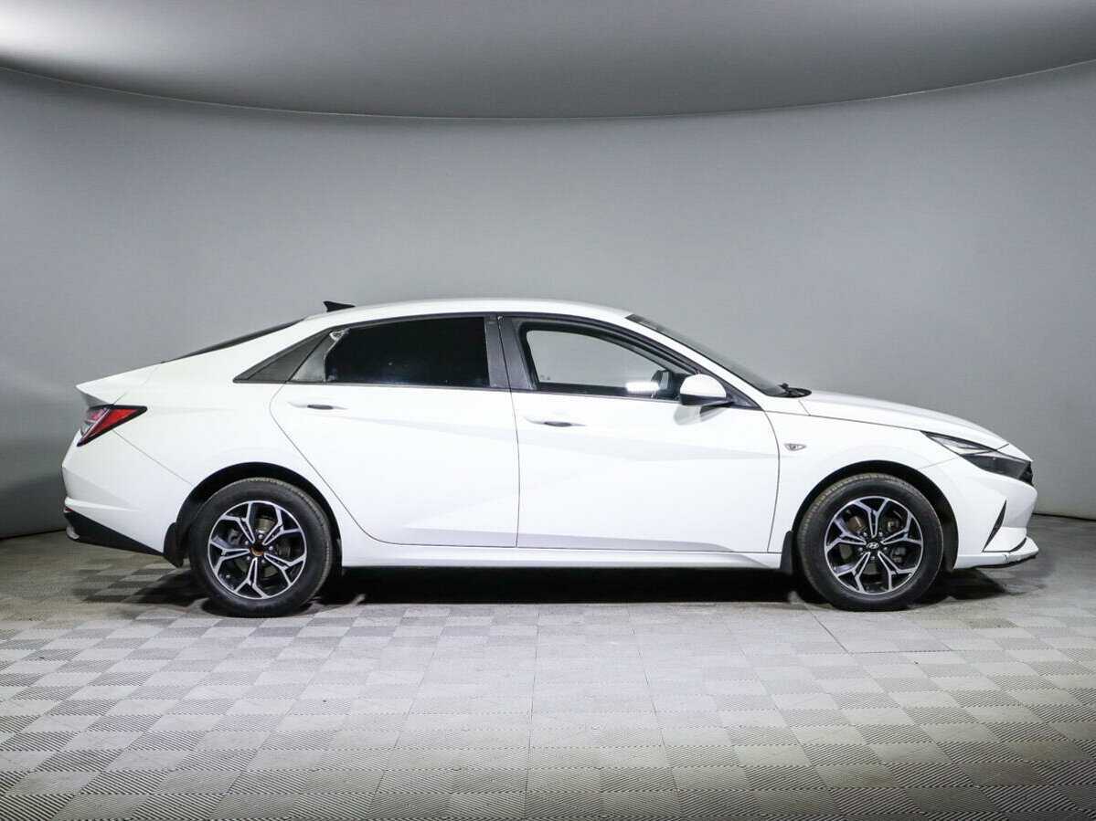 Купить Hyundai Elantra, 2021, 64 564 км.. Фото: #3