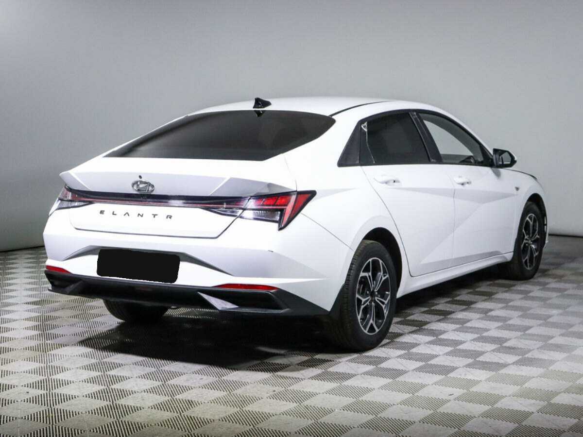 Купить Hyundai Elantra, 2021, 64 564 км.. Фото: #4