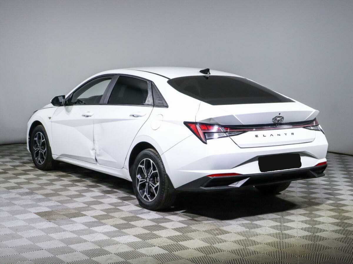 Купить Hyundai Elantra, 2021, 64 564 км.. Фото: #6