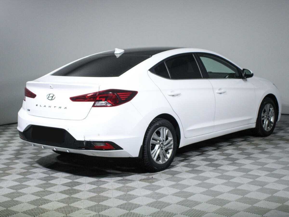 Купить Hyundai Elantra, 2020, 142 837 км.. Фото: #2