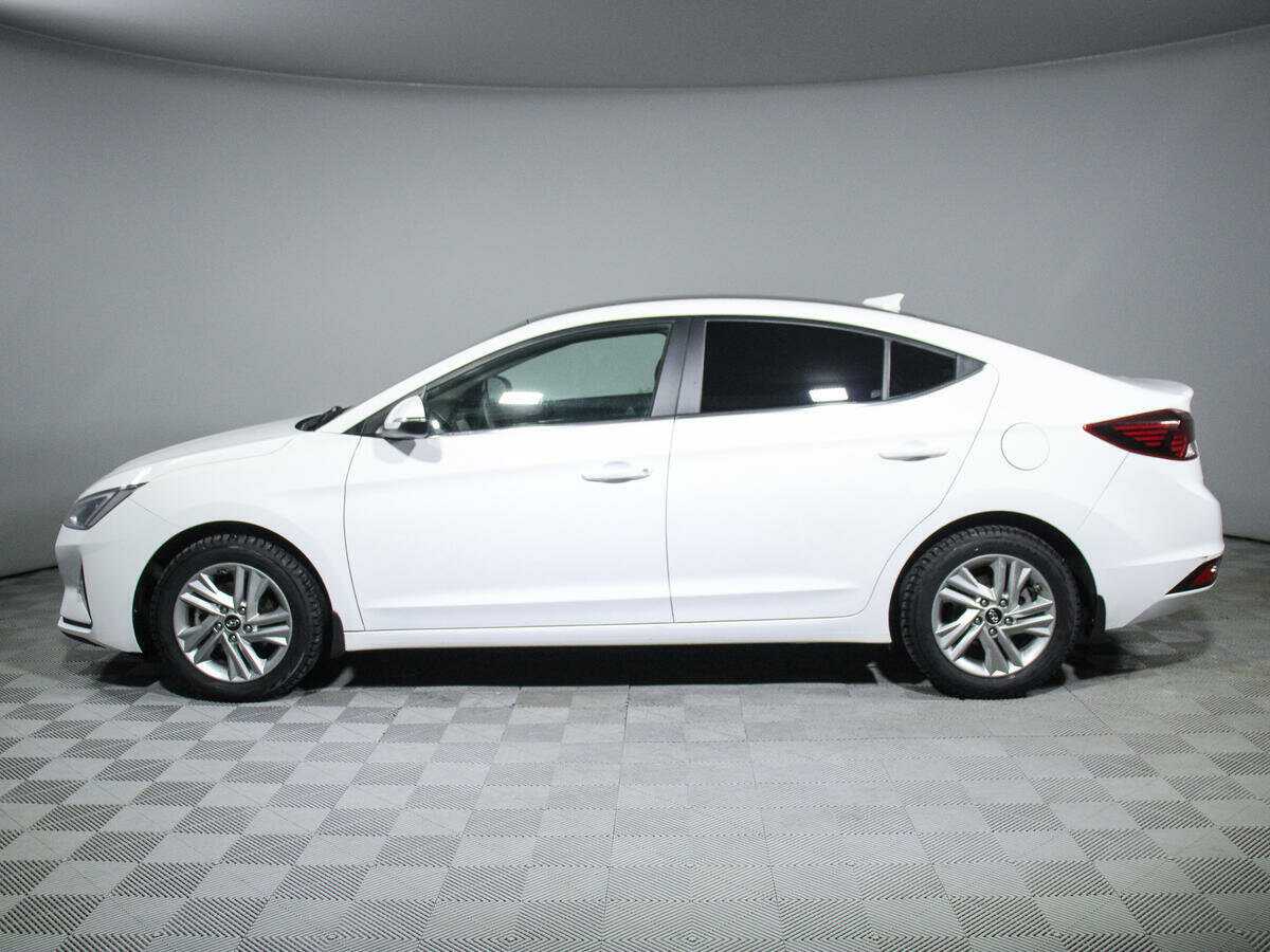 Купить Hyundai Elantra, 2020, 142 837 км.. Фото: #4