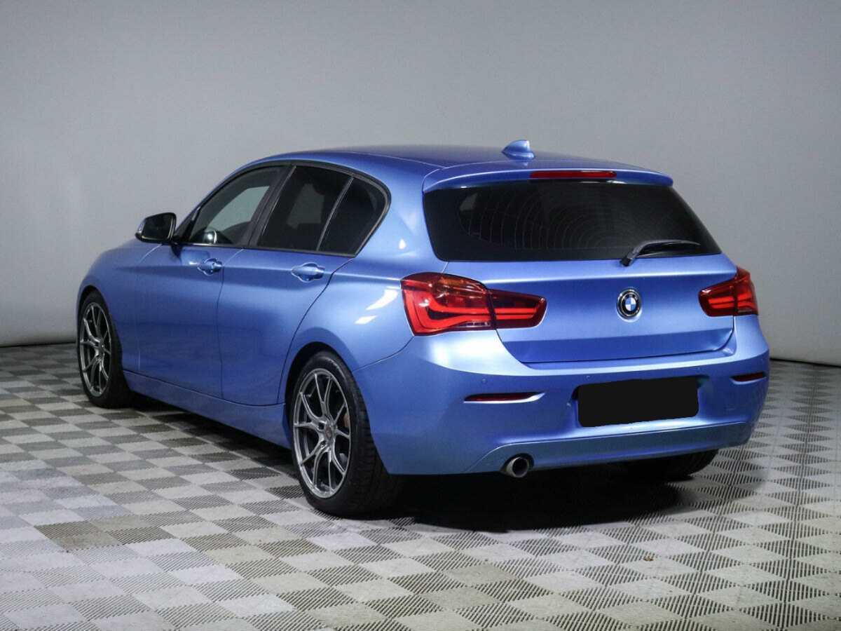Купить BMW 1 серии, 2018, 68 200 км.. Фото: #5
