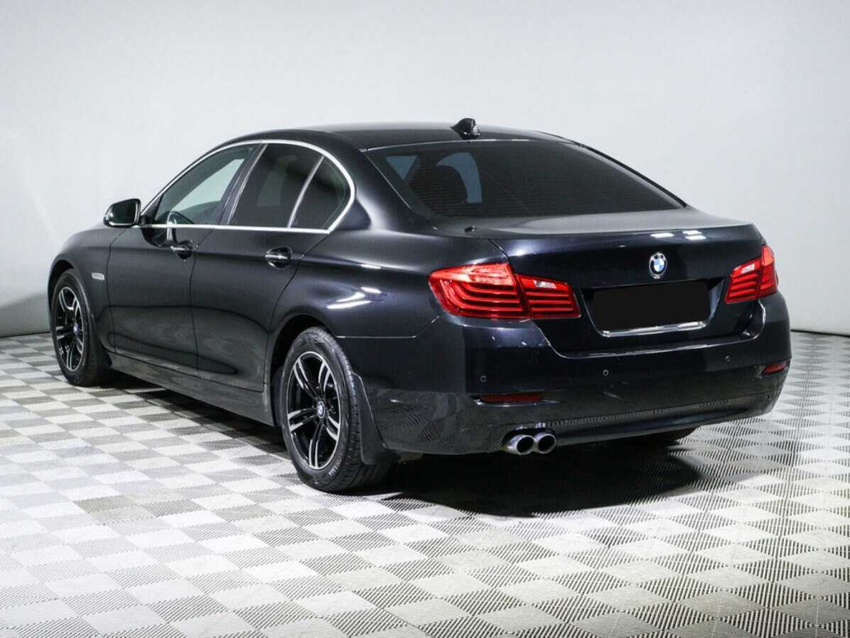 Купить BMW 5 серии, 2016, 128 242 км.. Фото: #5