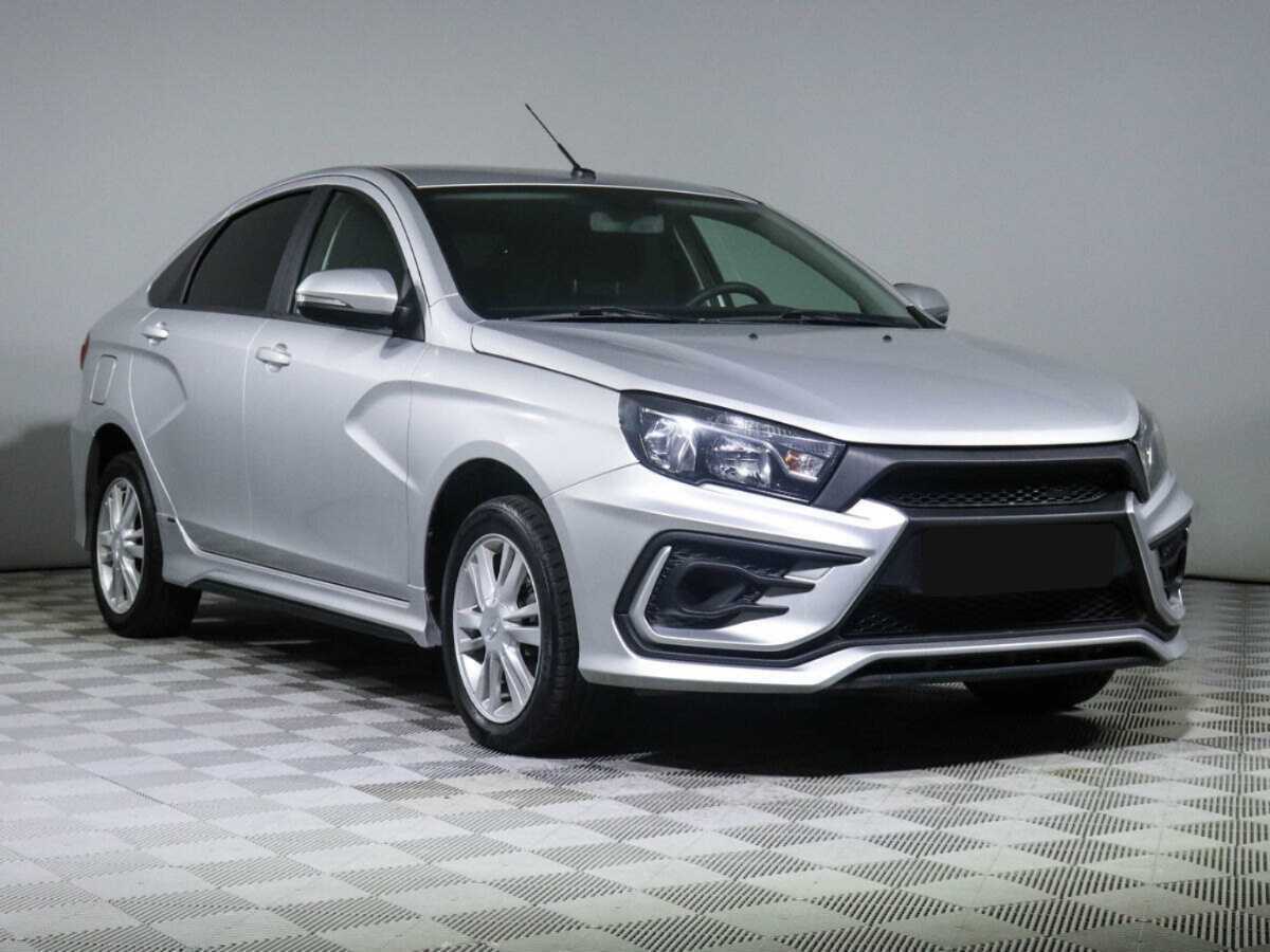 Купить Lada (ВАЗ) Vesta, 2019, 76 000 км.. Фото: #2