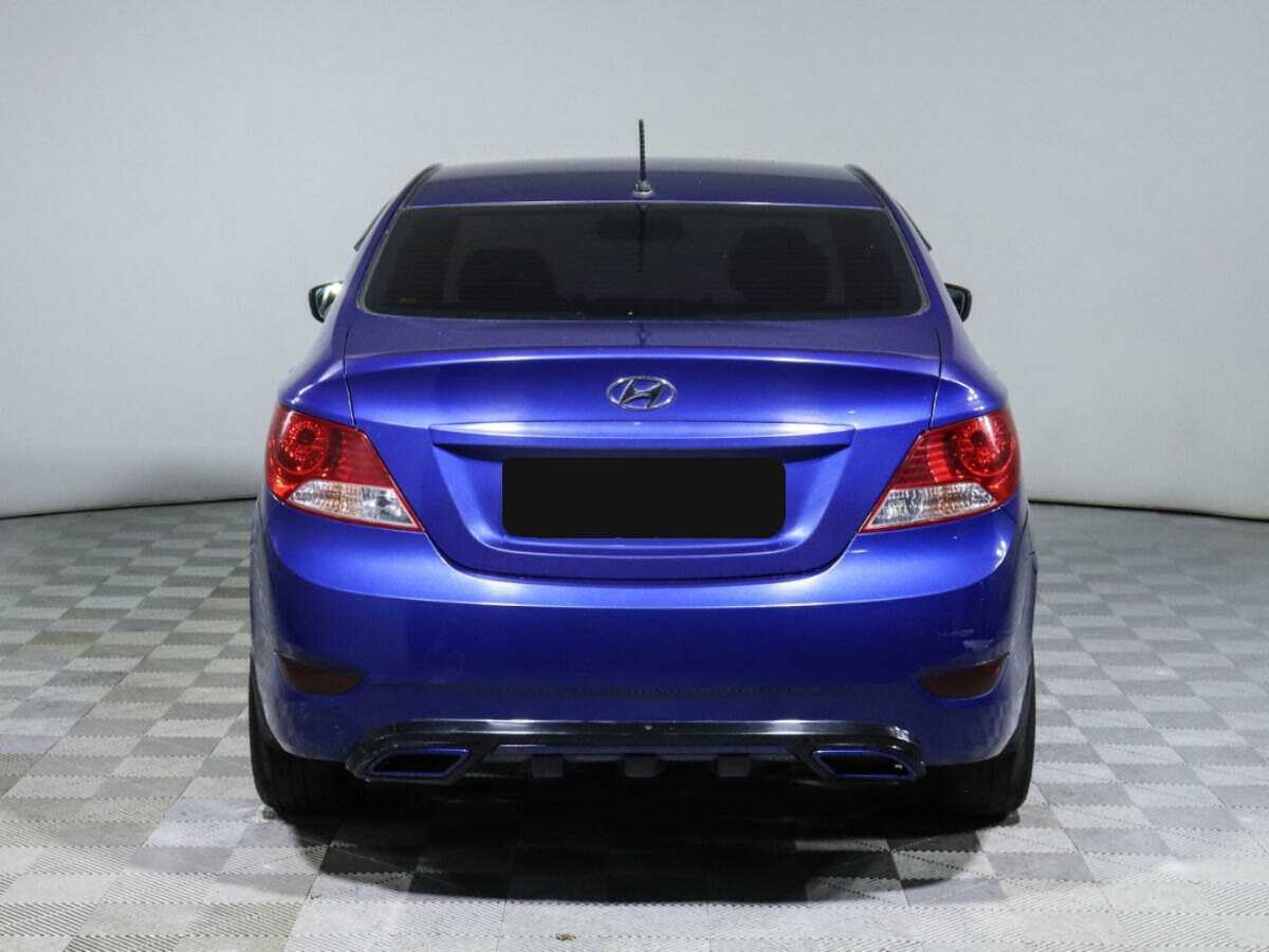 Купить Hyundai Solaris, 2013, 219 486 км.. Фото: #4