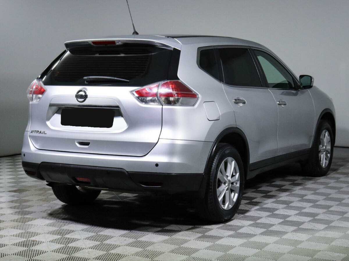 Купить Nissan X-Trail, 2015, 94 428 км.. Фото: #3