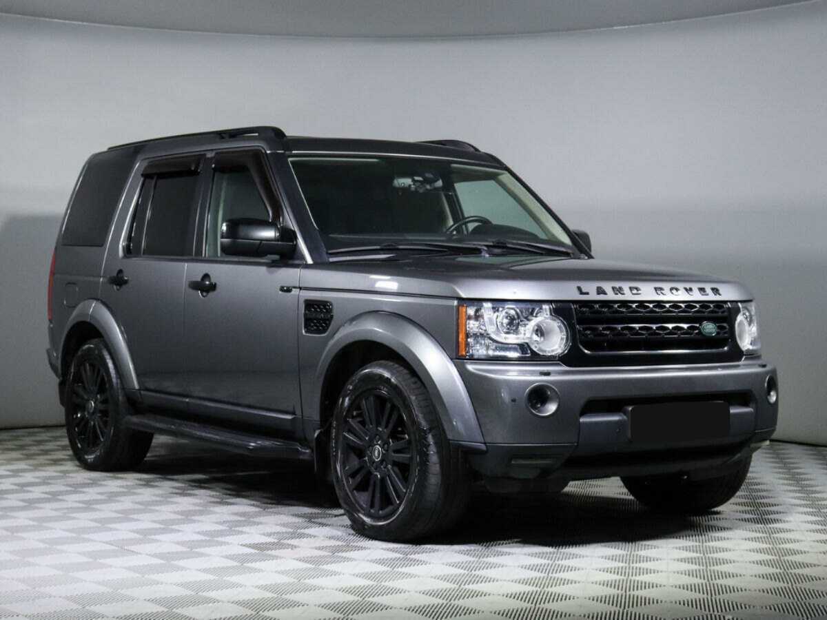 Купить Land Rover Discovery, 2013, 223 729 км.. Фото: #2