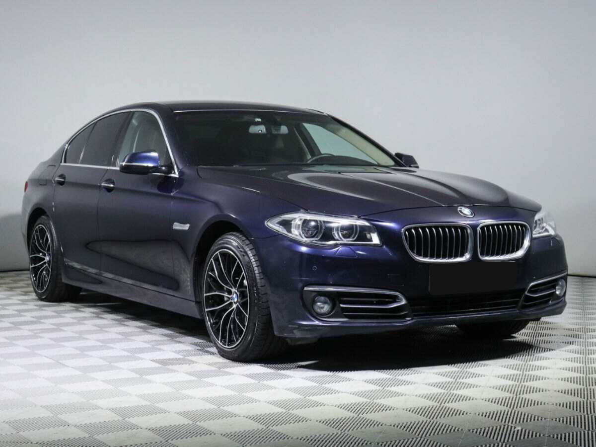 Купить BMW 5 серии, 2016, 112 878 км.. Фото: #2