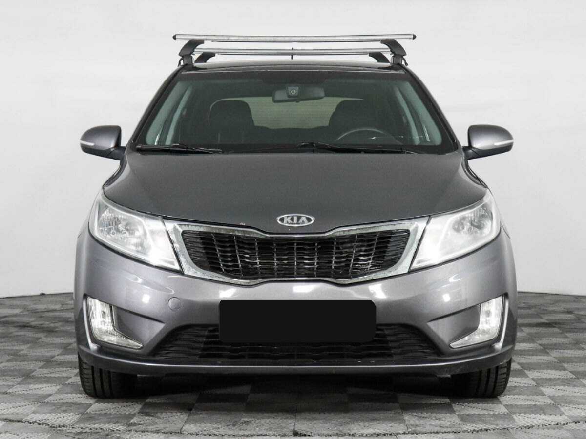 Купить Kia Rio, 2012, 81 972 км.. Фото: #1