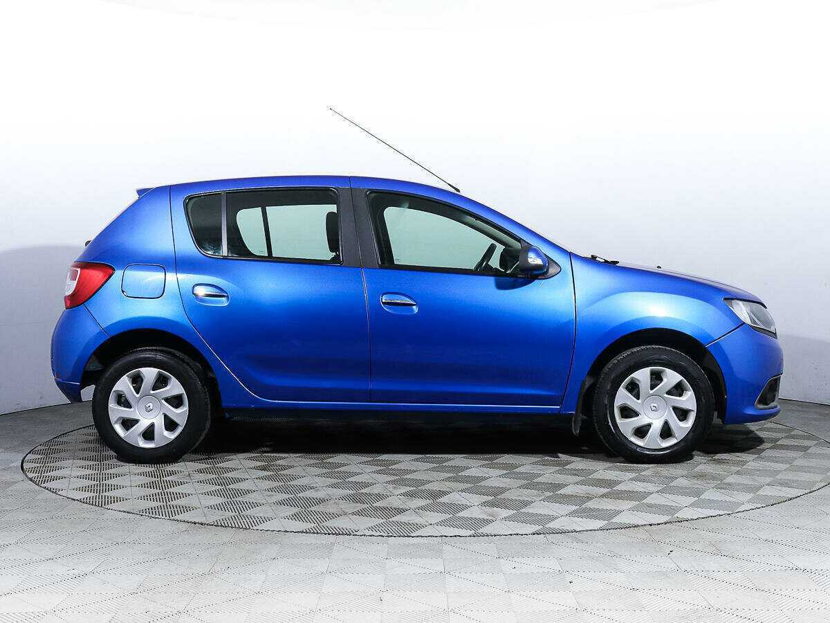 Купить Renault Sandero, 2016, 125 009 км.. Фото: #2
