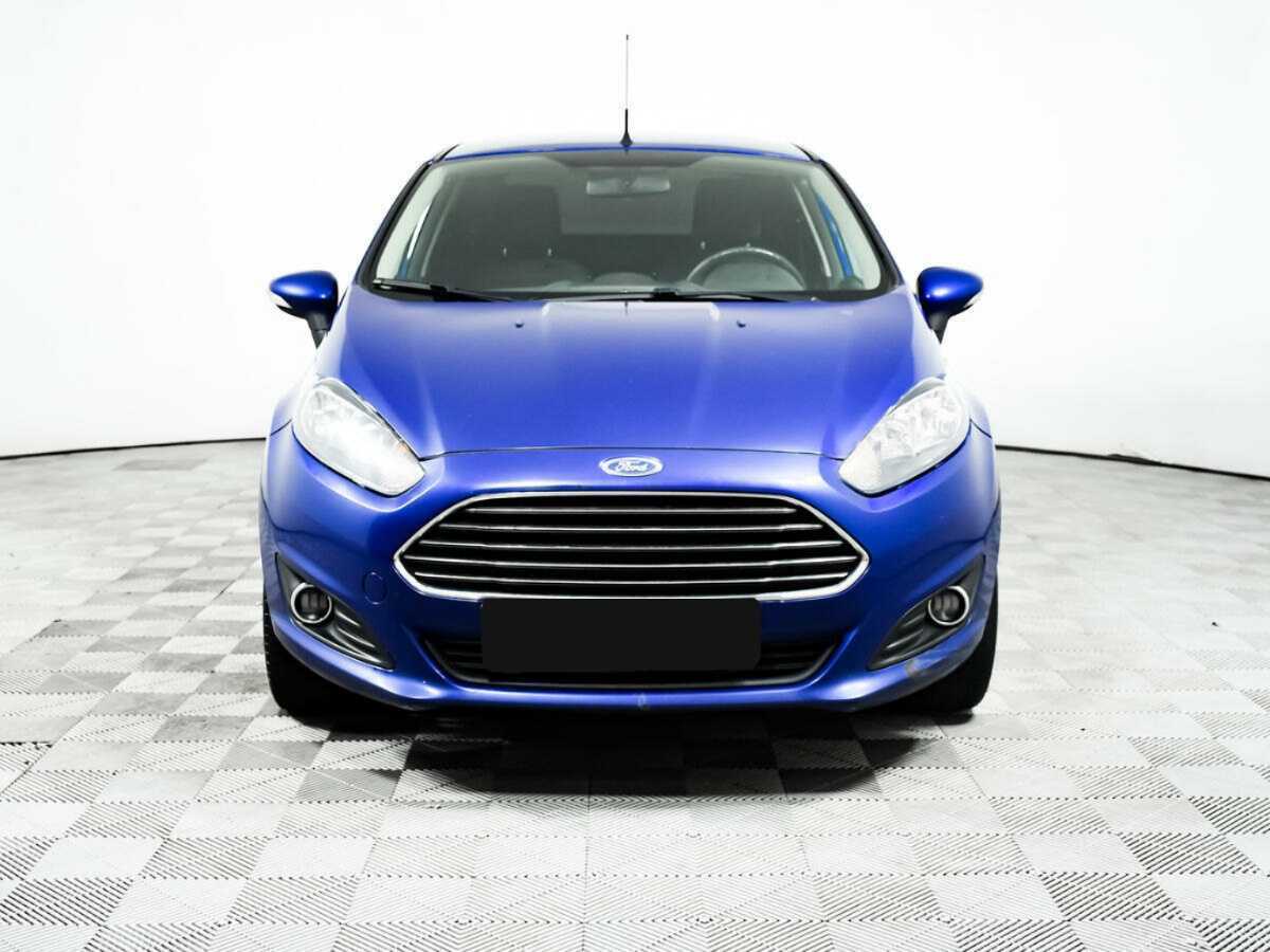 Купить Ford Fiesta, 2016, 102 594 км.. Фото: #1