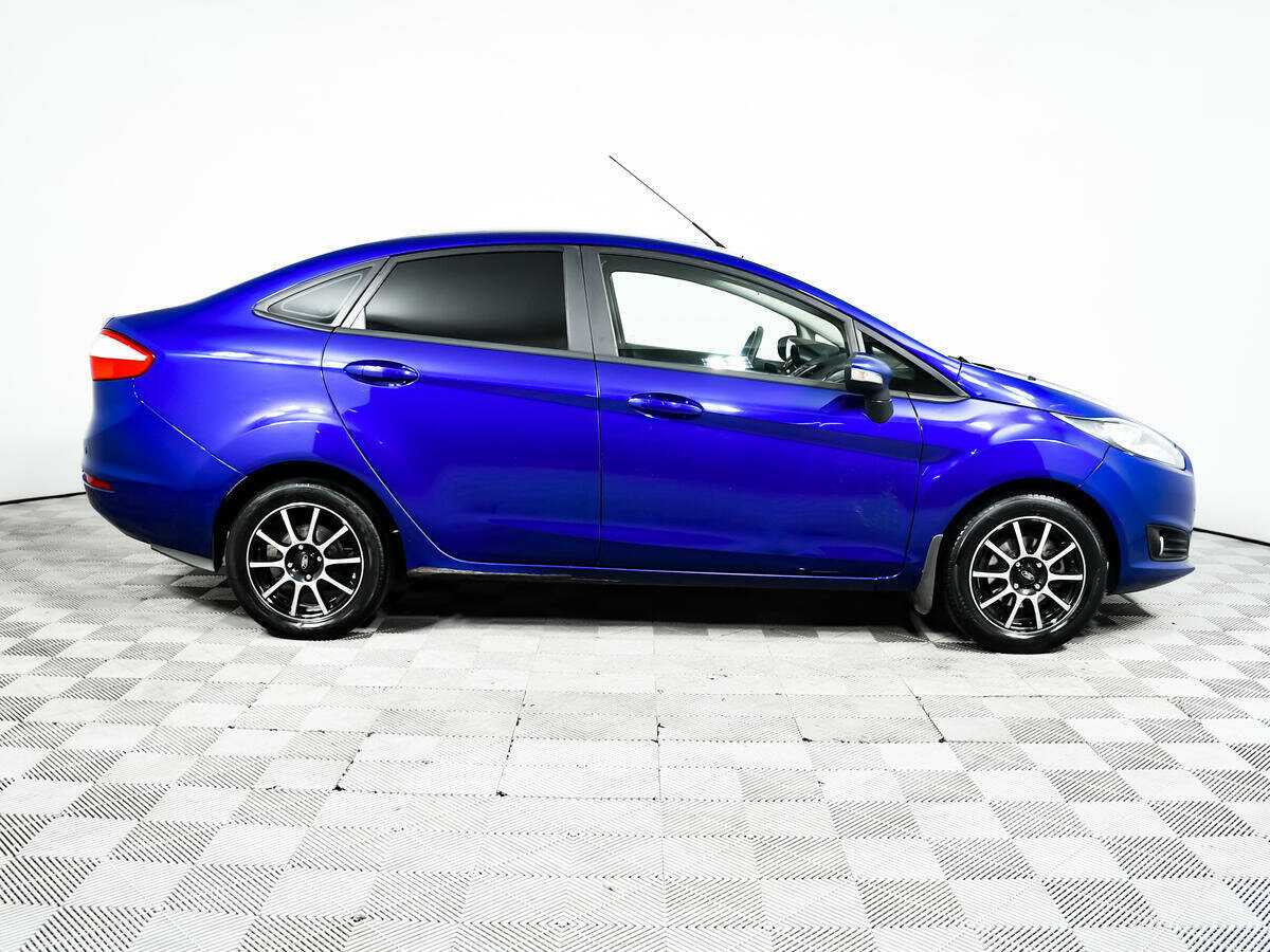 Купить Ford Fiesta, 2016, 102 594 км.. Фото: #3