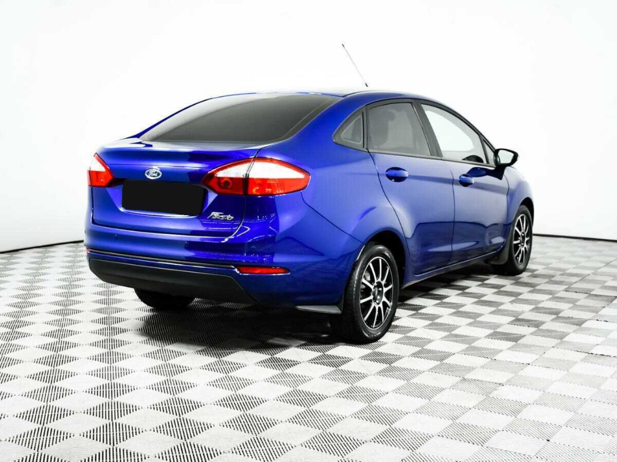 Купить Ford Fiesta, 2016, 102 594 км.. Фото: #4
