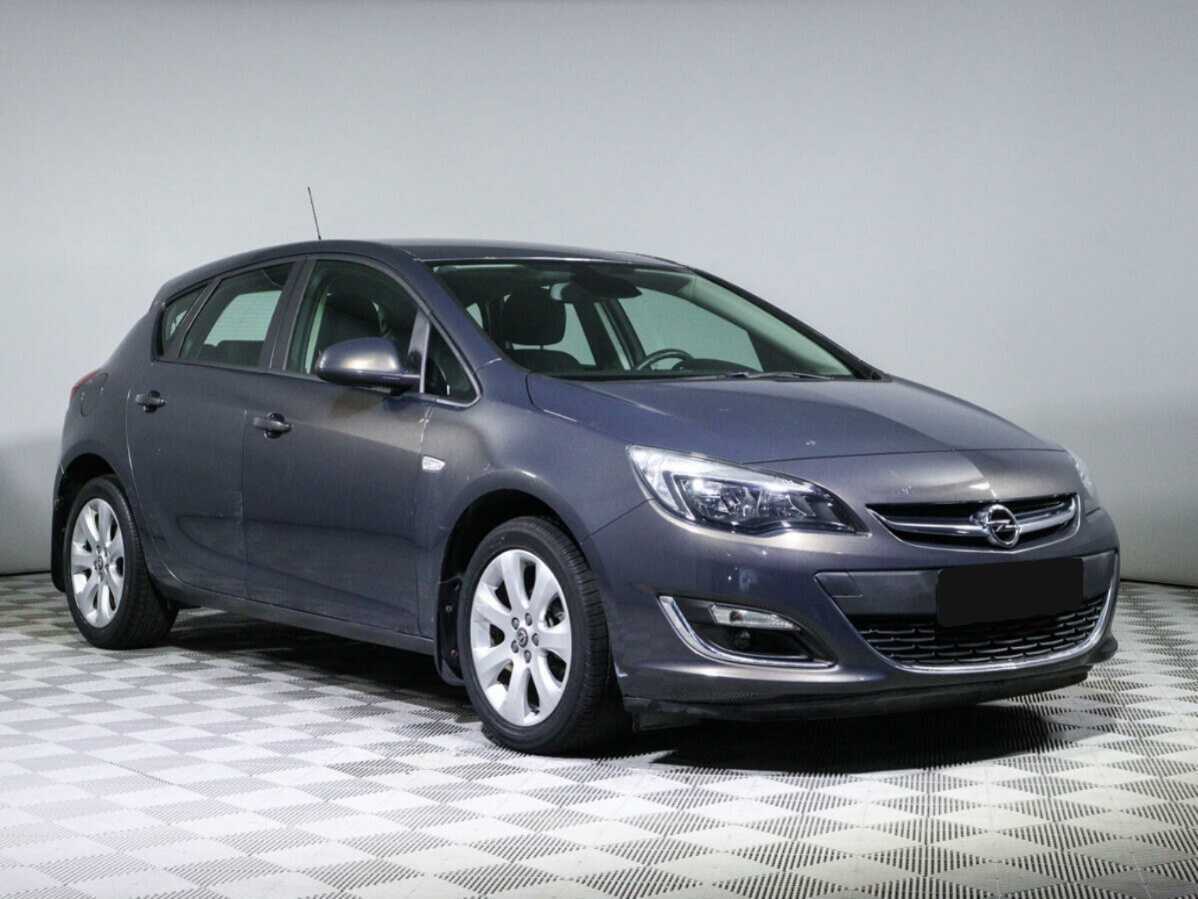 Купить Opel Astra, 2012, 47 270 км.. Фото: #2