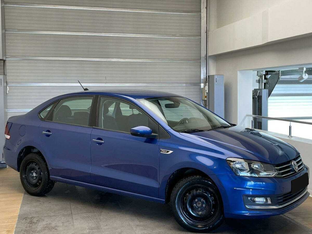Купить Volkswagen Polo, 2018, 51 240 км.. Фото: #2