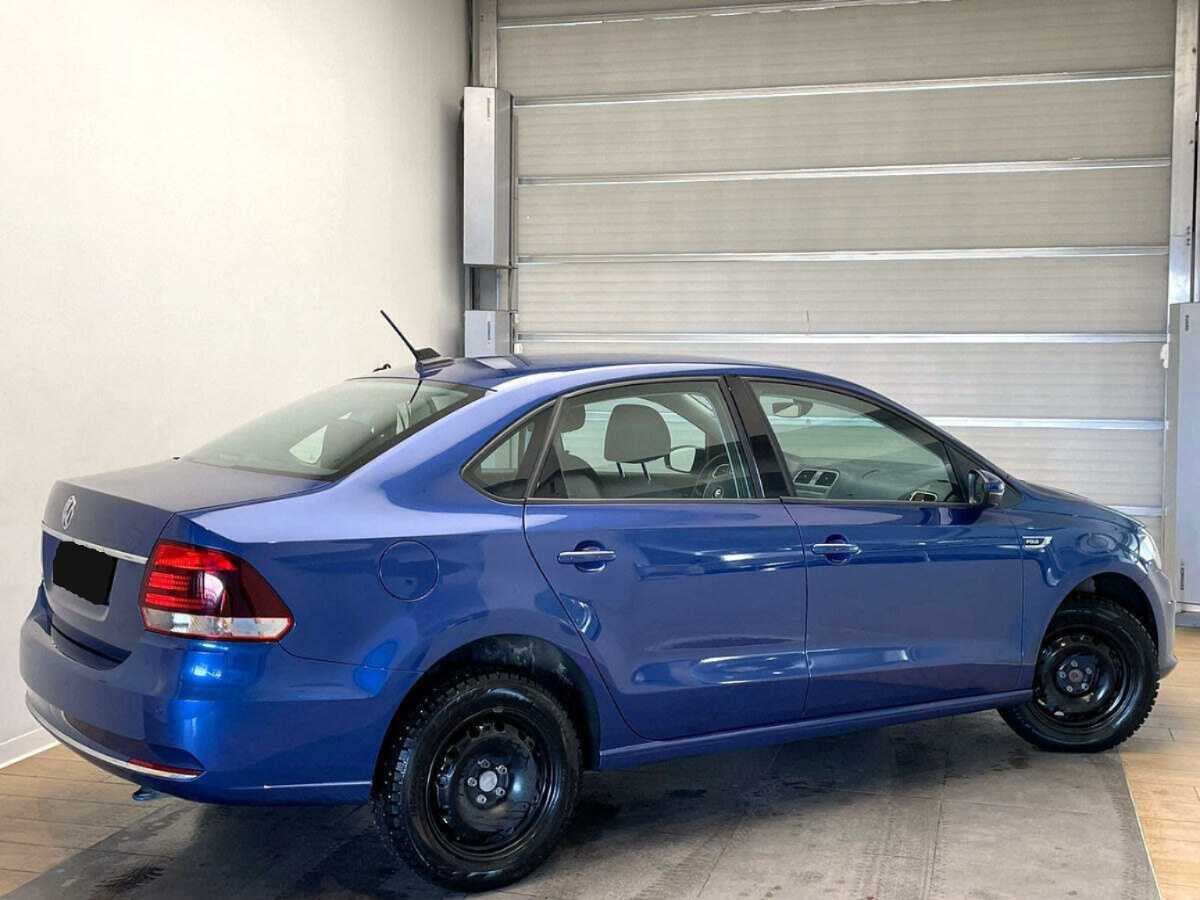 Купить Volkswagen Polo, 2018, 51 240 км.. Фото: #3