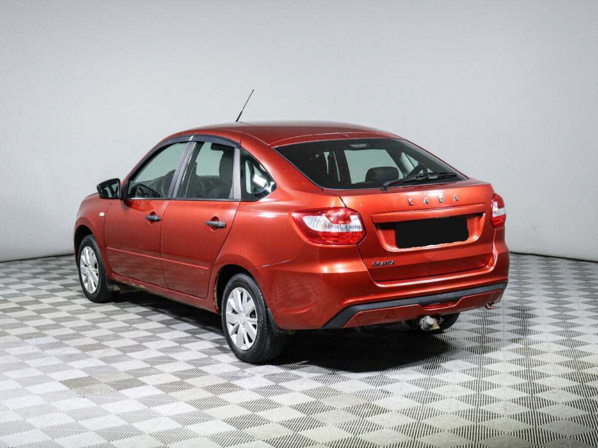 Купить Lada (ВАЗ) Granta, 2019, 113 082 км.. Фото: #5