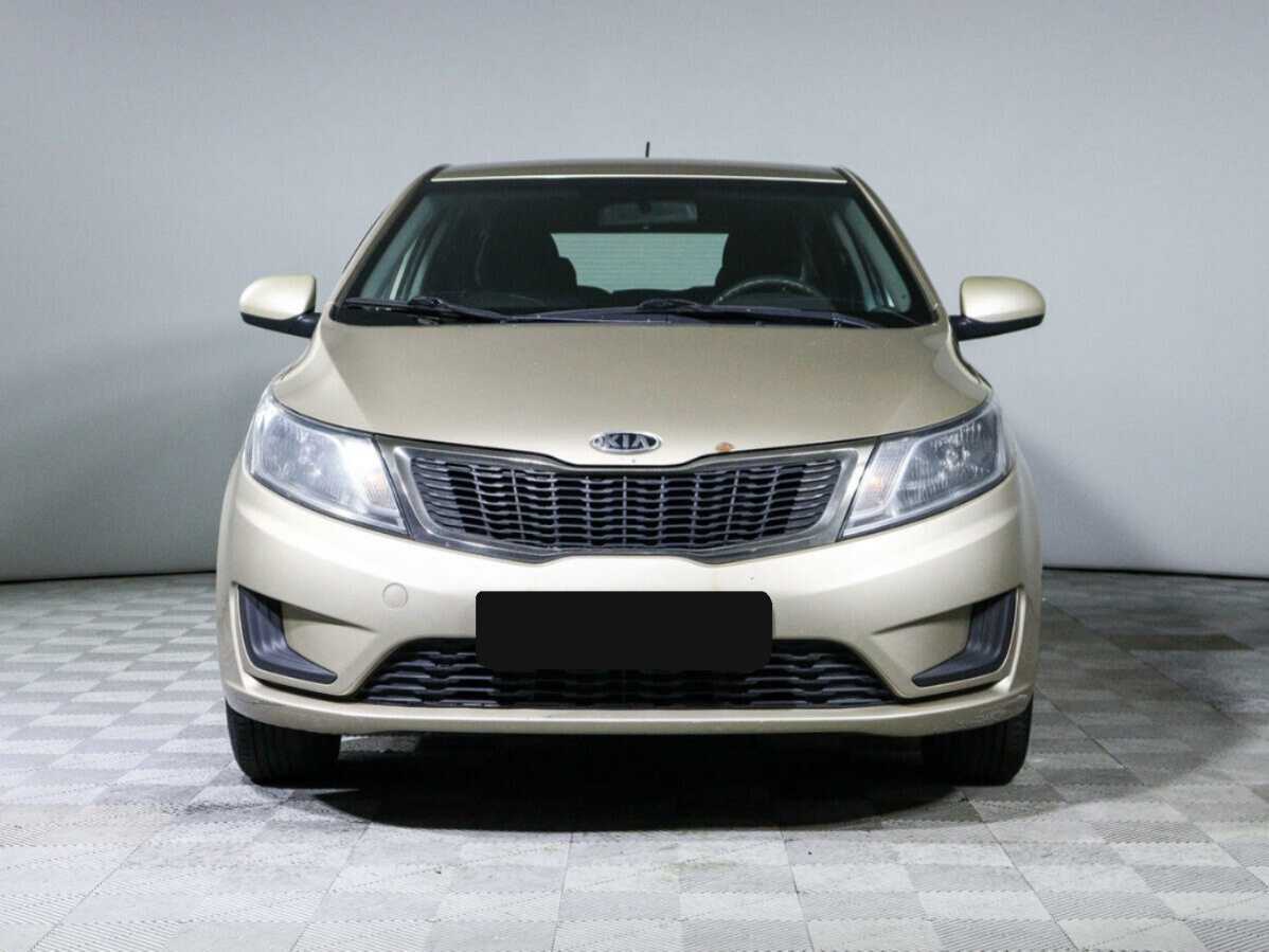 Купить Kia Rio, 2012, 101 251 км.. Фото: #1