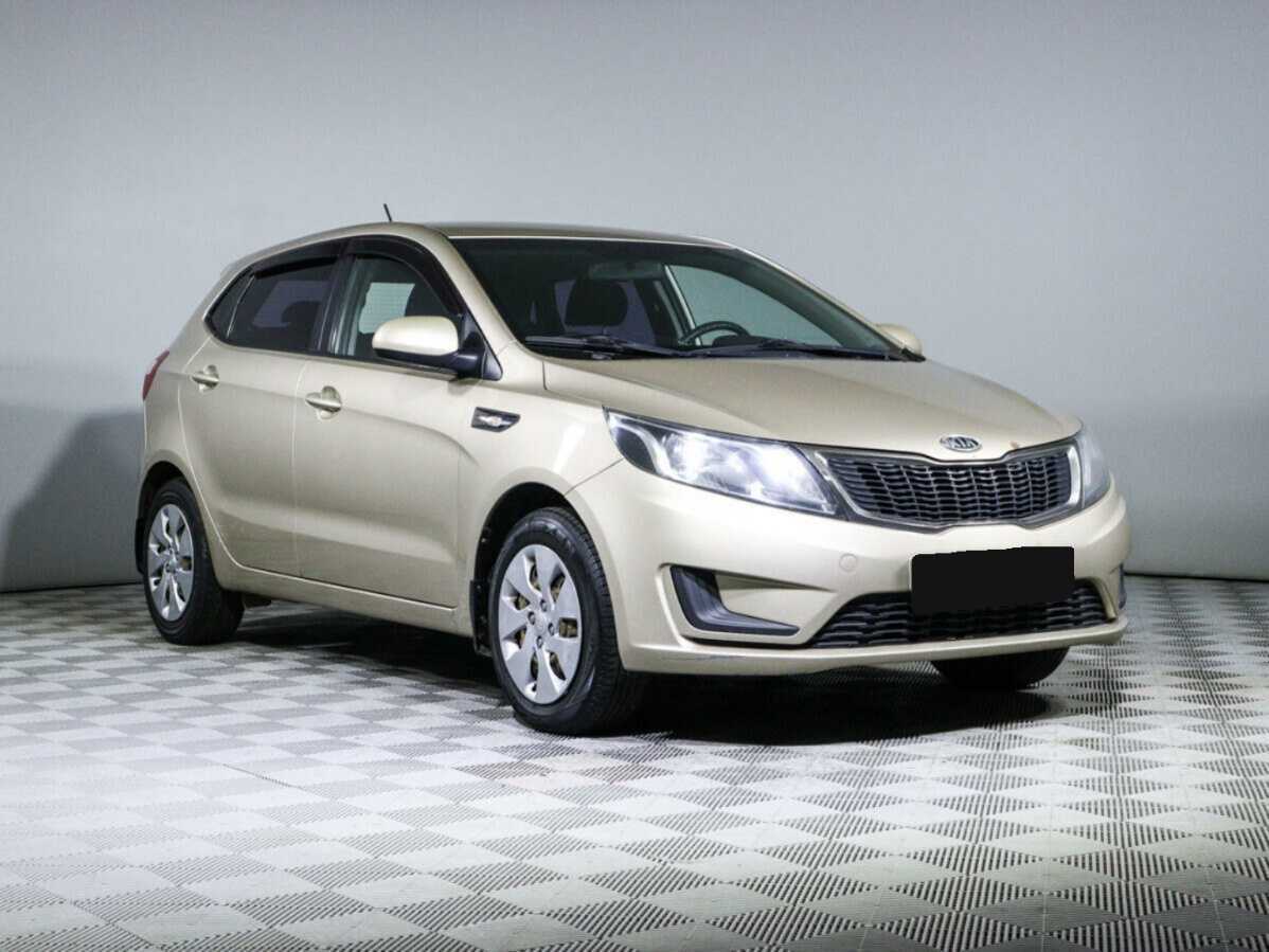 Купить Kia Rio, 2012, 101 251 км.. Фото: #2