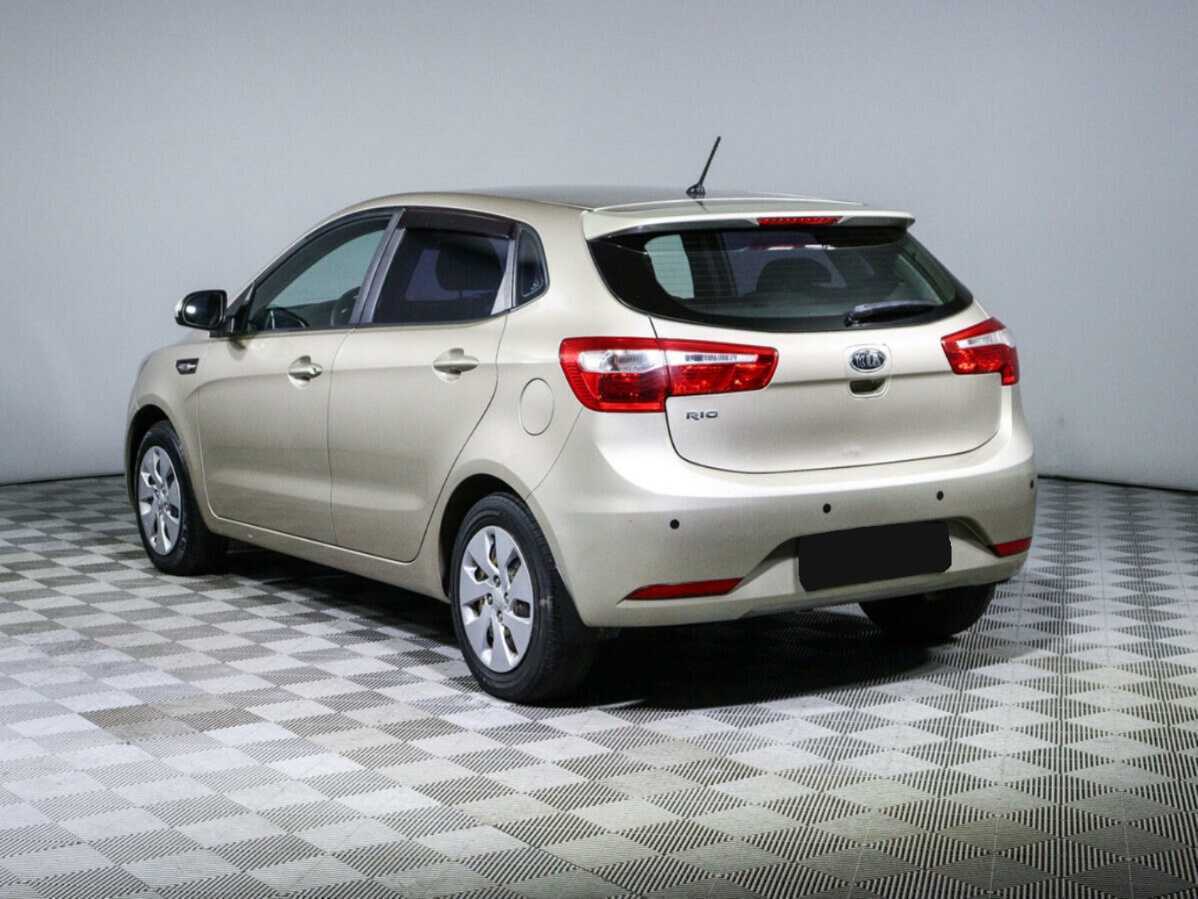 Купить Kia Rio, 2012, 101 251 км.. Фото: #5