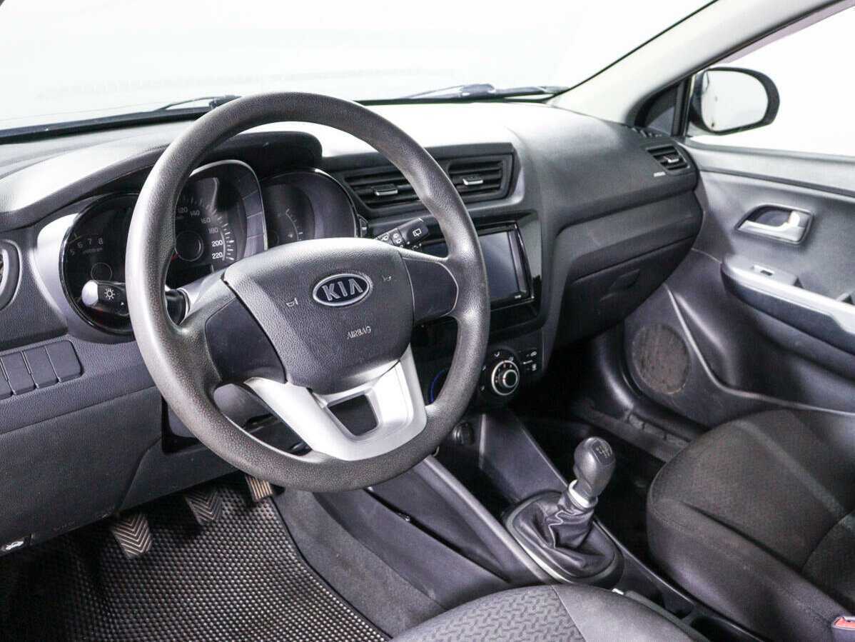 Купить Kia Rio, 2012, 101 251 км.. Фото: #8