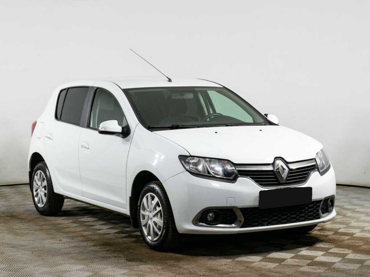 Купить Renault Sandero, 2017, 82 900 км.. Фото: #2