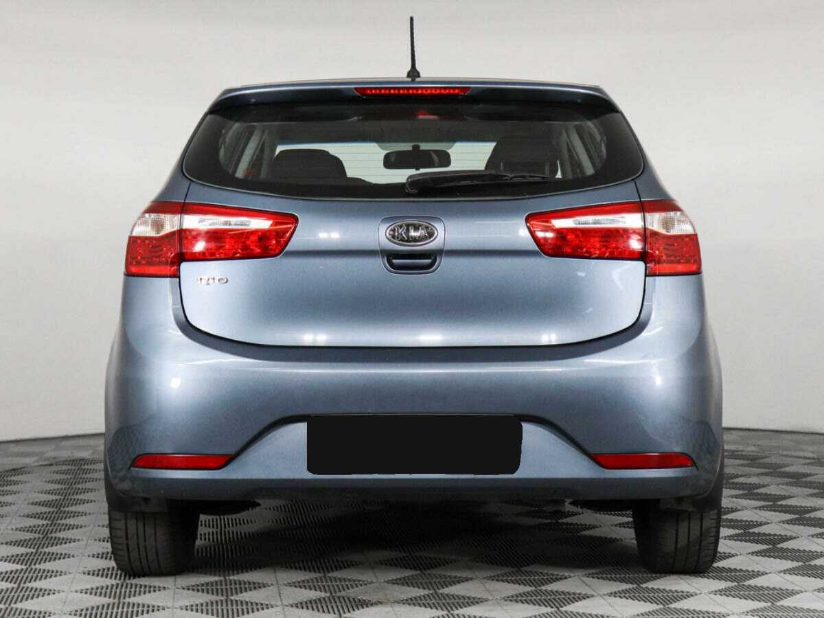 Купить Kia Rio, 2012, 132 833 км.. Фото: #5