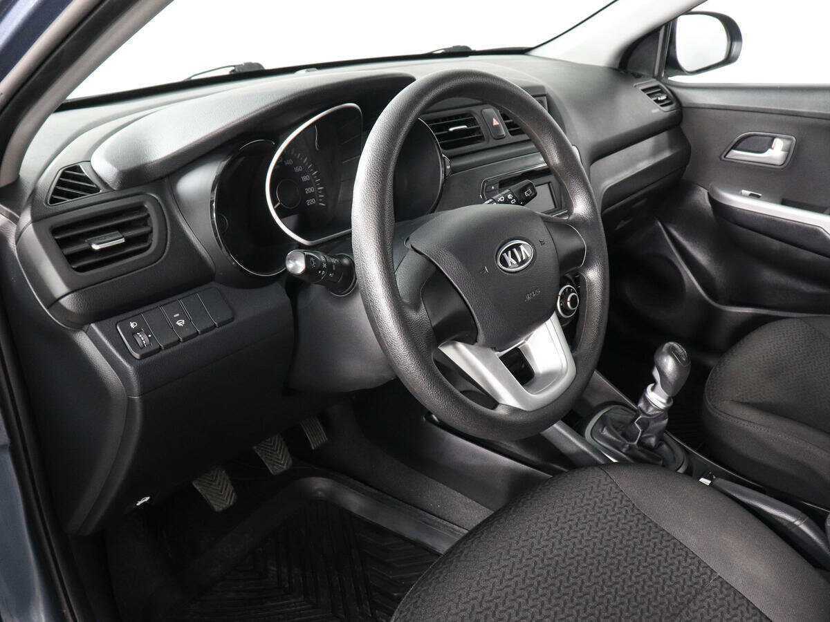 Купить Kia Rio, 2012, 132 833 км.. Фото: #8