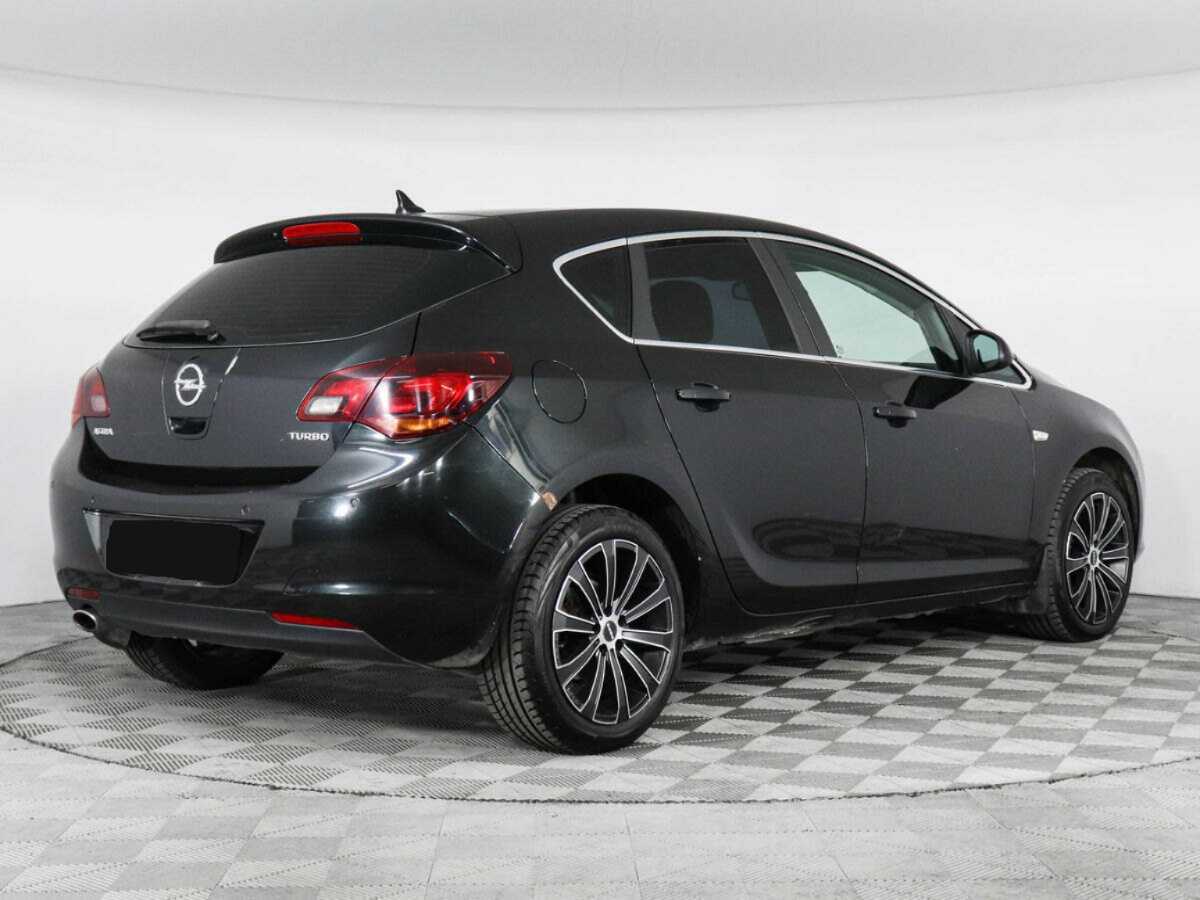 Купить Opel Astra, 2012, 143 670 км.. Фото: #4