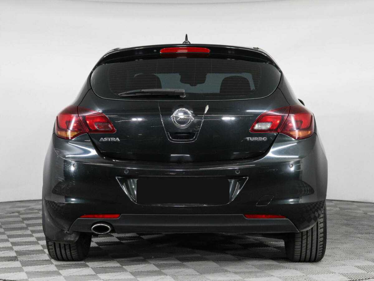 Купить Opel Astra, 2012, 143 670 км.. Фото: #5
