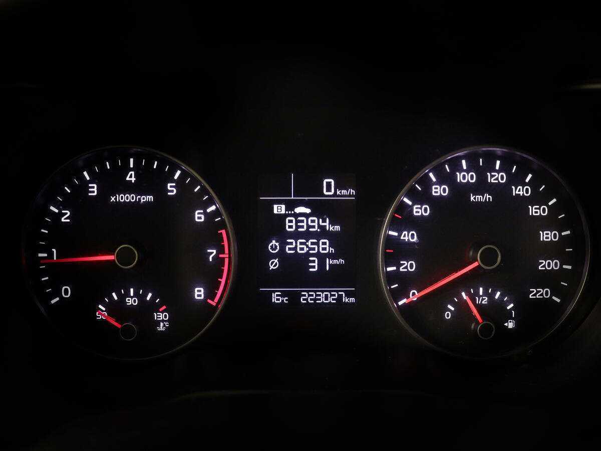 Купить Киа Рио, 2017, 223 026 км.. Фото: #10