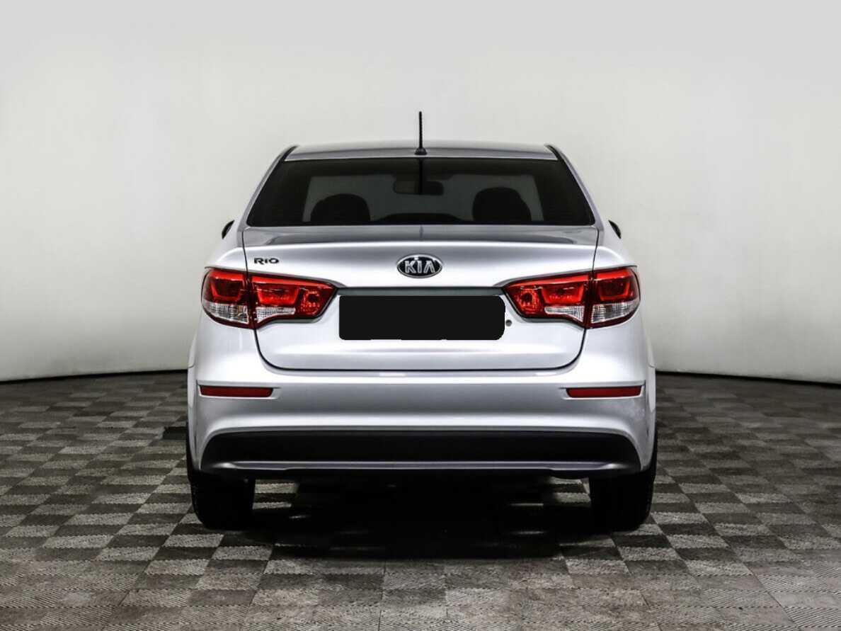 Купить Kia Rio, 2016, 66 181 км.. Фото: #4