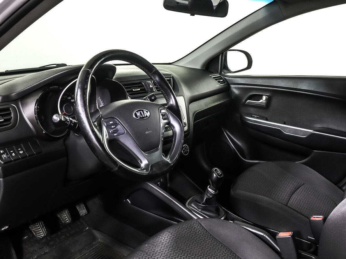 Купить Kia Rio, 2016, 66 181 км.. Фото: #12