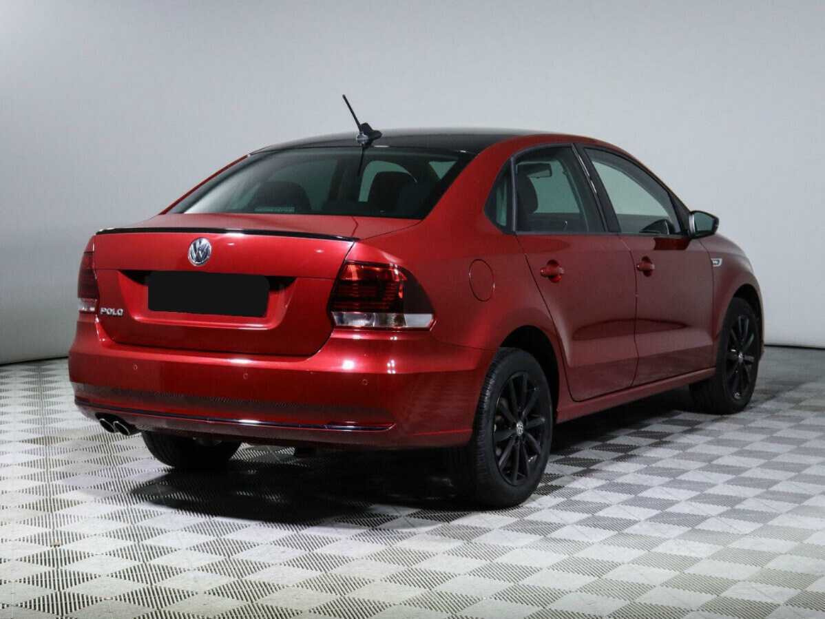 Купить Volkswagen Polo, 2018, 57 000 км.. Фото: #3