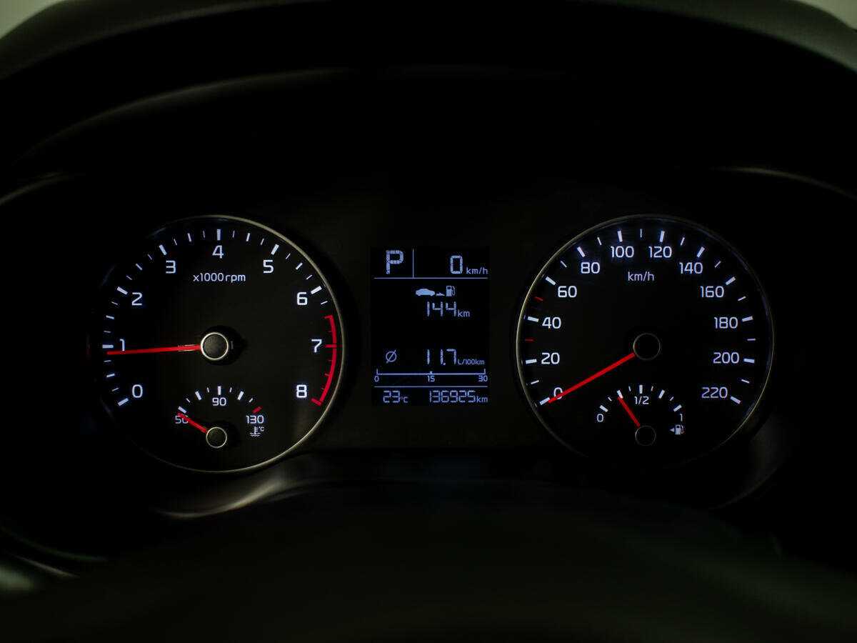 Купить Kia Rio, 2017, 136 760 км.. Фото: #9