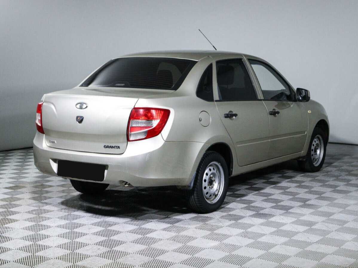Купить Lada (ВАЗ) Granta, 2013, 124 407 км.. Фото: #3