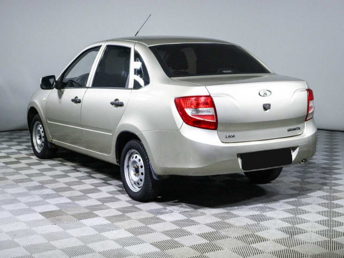 Купить Lada (ВАЗ) Granta, 2013, 124 407 км.. Фото: #5