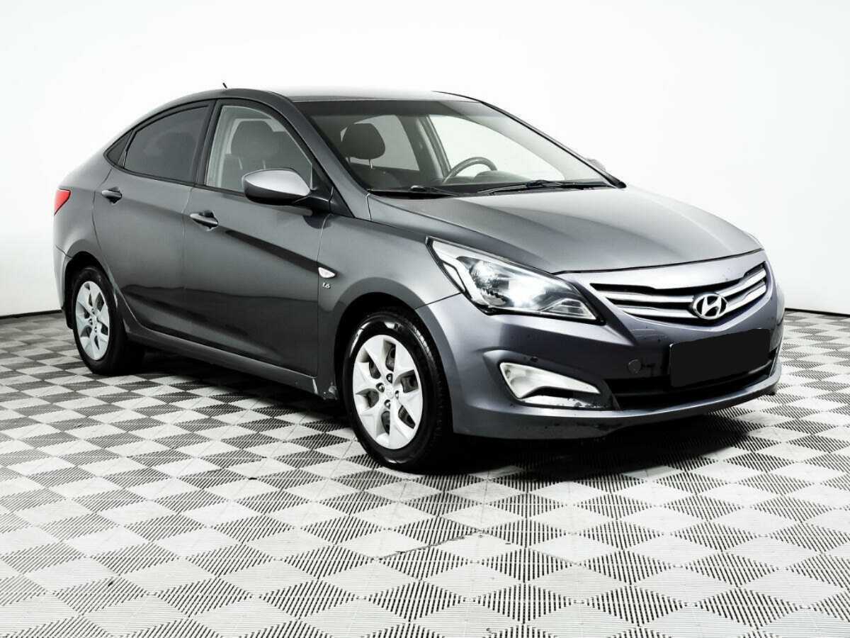 Купить Хендай Солярис, 2016, 241 408 км.. Фото: #2