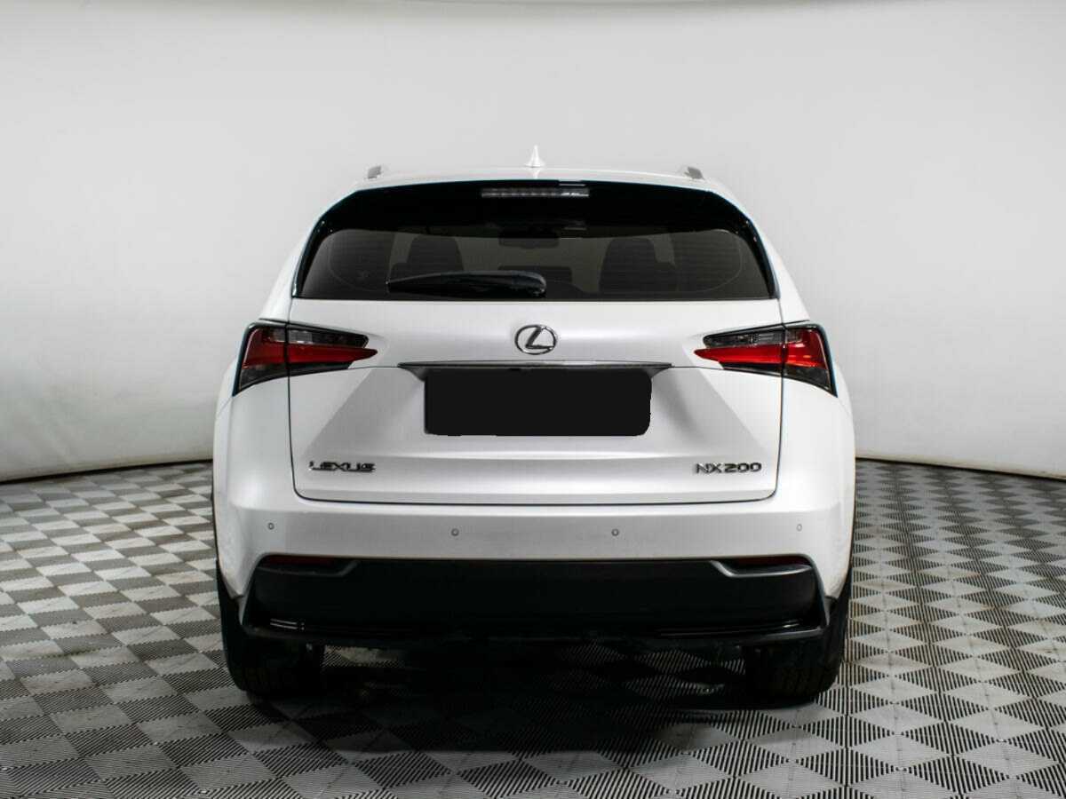 Купить Lexus NX, 2016, 55 002 км.. Фото: #4