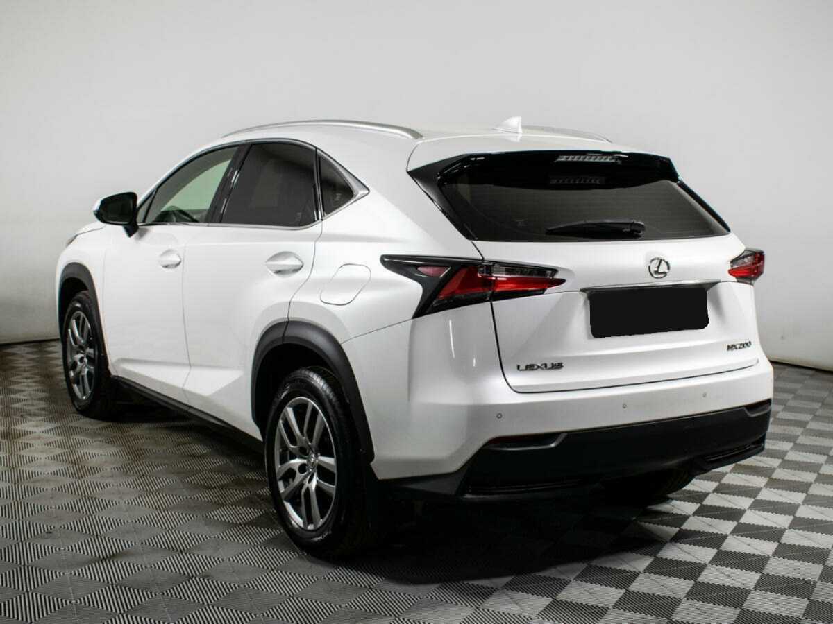 Купить Lexus NX, 2016, 55 002 км.. Фото: #5