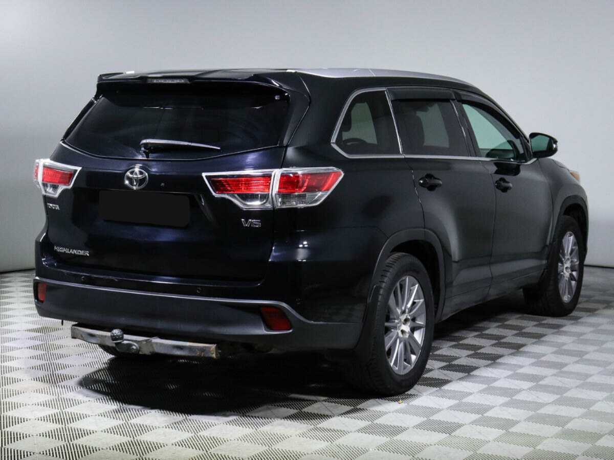 Купить Toyota Highlander, 2013, 175 790 км.. Фото: #4