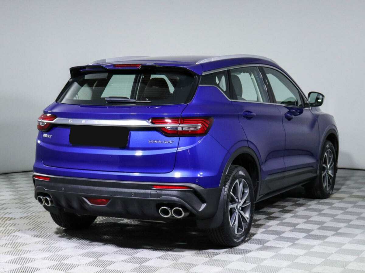 Купить Geely Coolray, 2021, 18 000 км.. Фото: #4