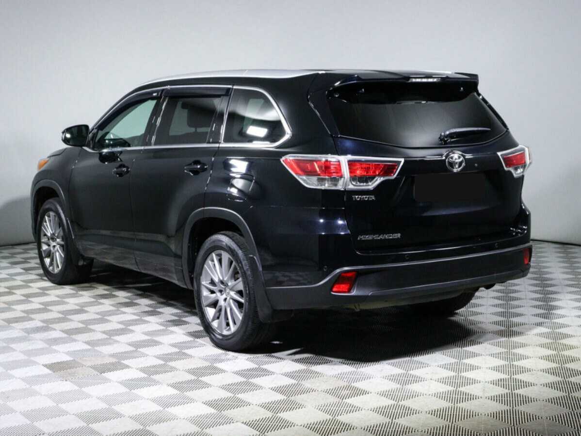 Купить Toyota Highlander, 2014, 130 300 км.. Фото: #6