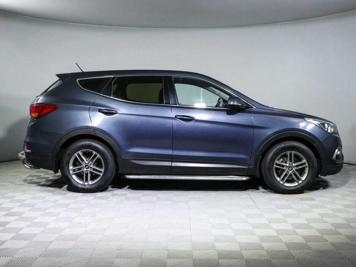 Купить Hyundai Santa Fe, 2015, 150 000 км.. Фото: #3