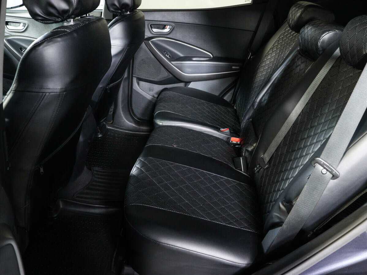 Купить Hyundai Santa Fe, 2015, 150 000 км.. Фото: #9