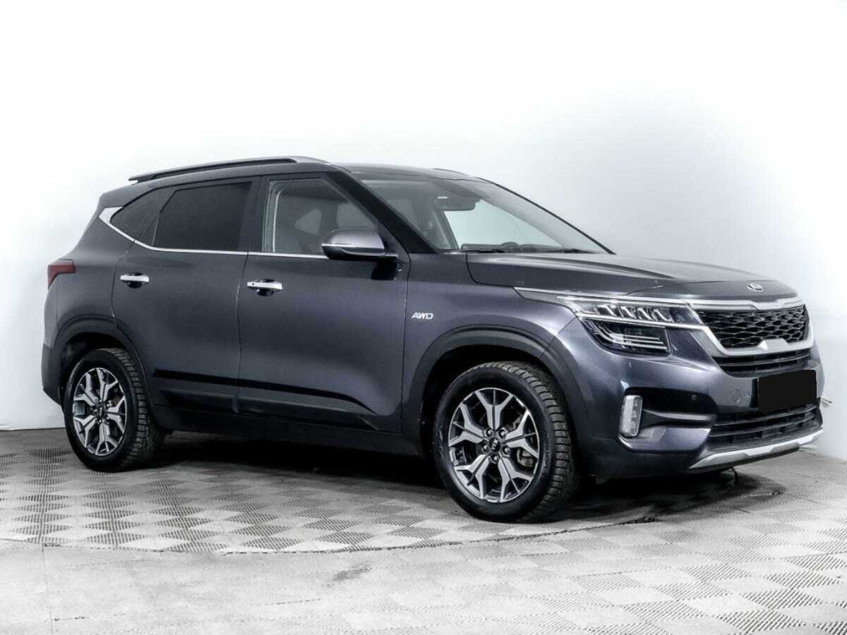 Купить Kia Seltos, 2020, 47 961 км.. Фото: #2