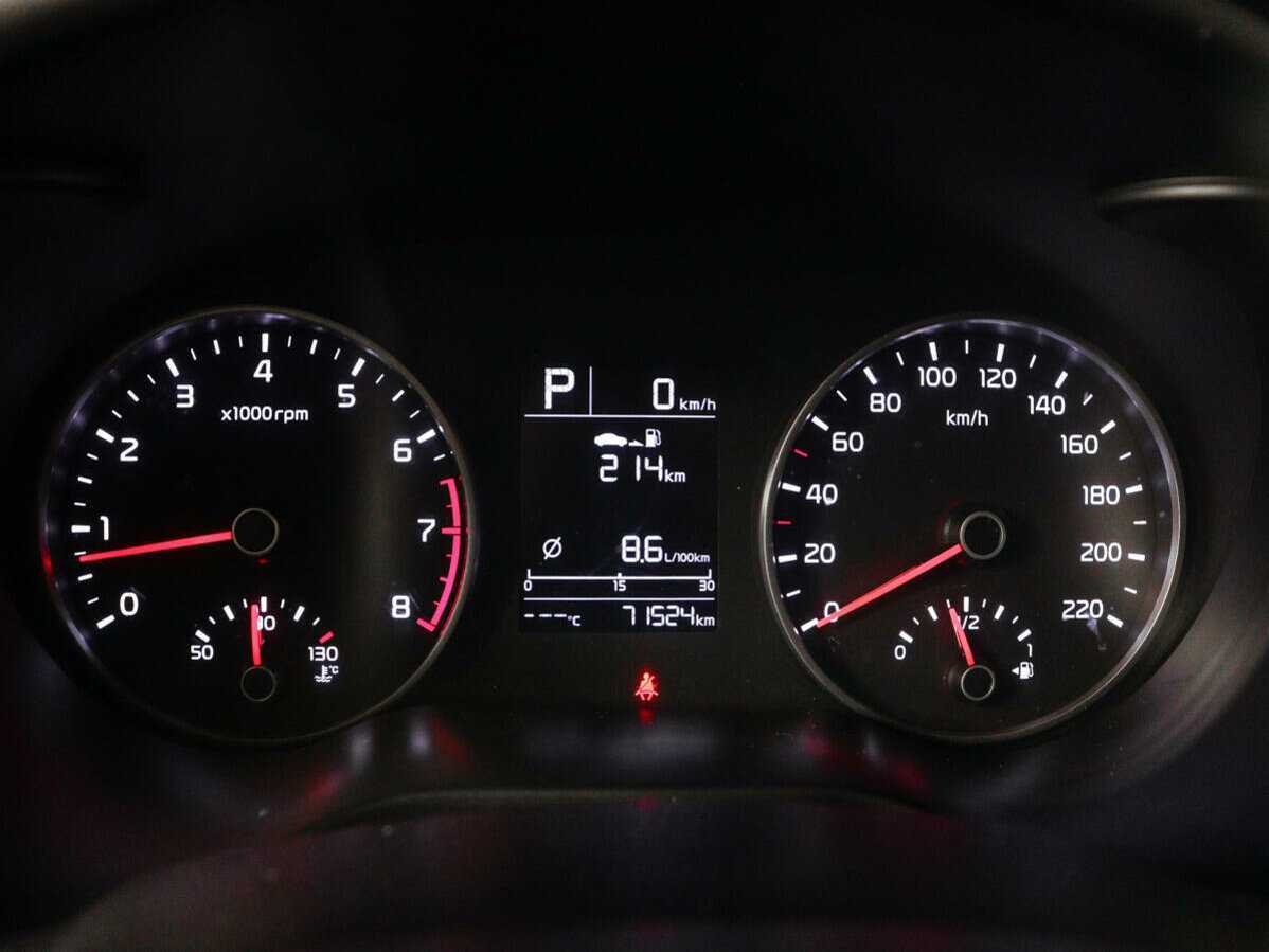 Купить Kia Rio, 2019, 71 523 км.. Фото: #8