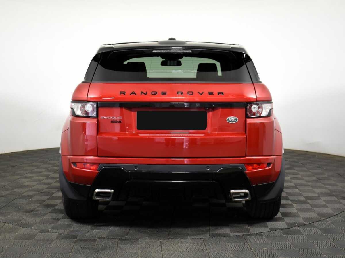 Купить Land Rover Range Rover Evoque, 2015, 113 808 км.. Фото: #4