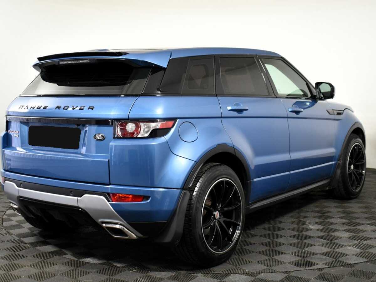 Купить Land Rover Range Rover Evoque, 2012, 170 000 км.. Фото: #3