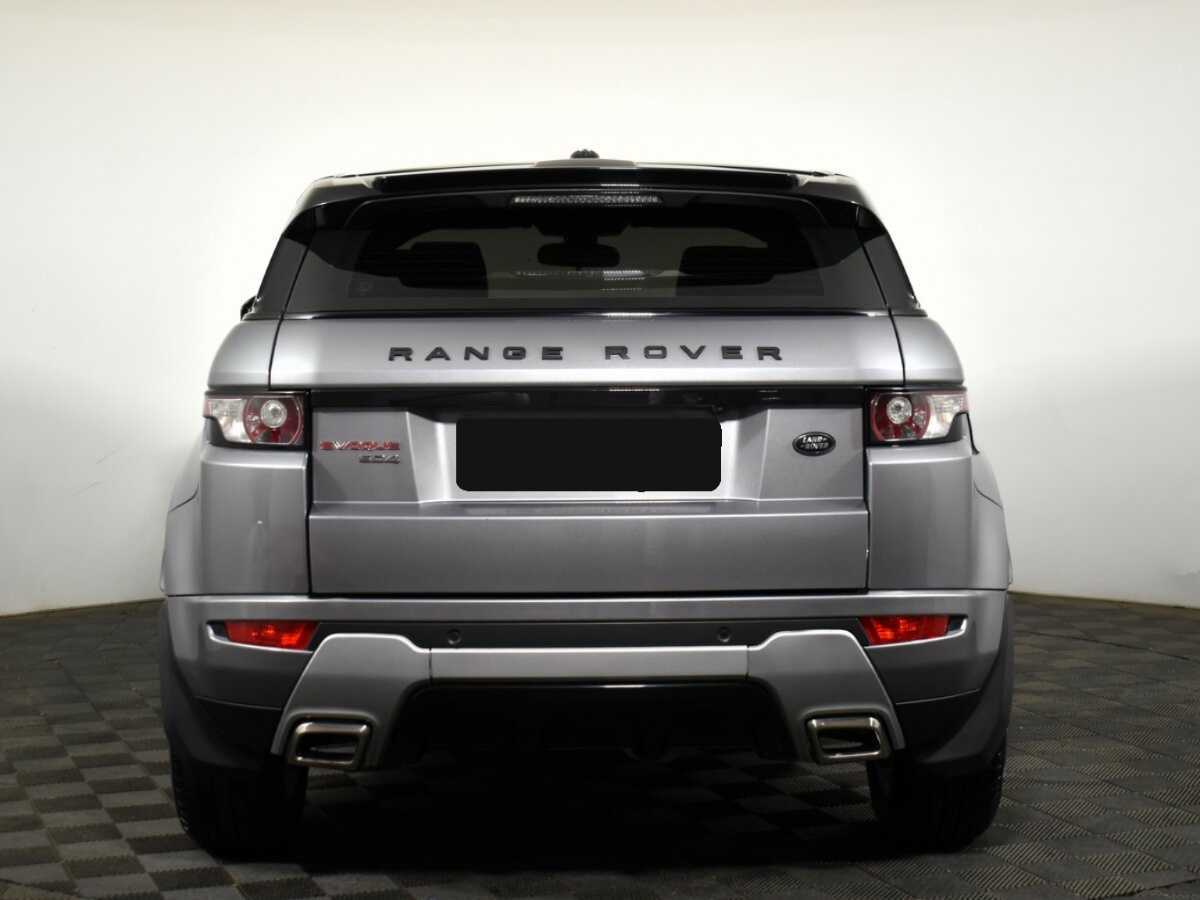 Купить Land Rover Range Rover Evoque, 2013, 220 000 км.. Фото: #4